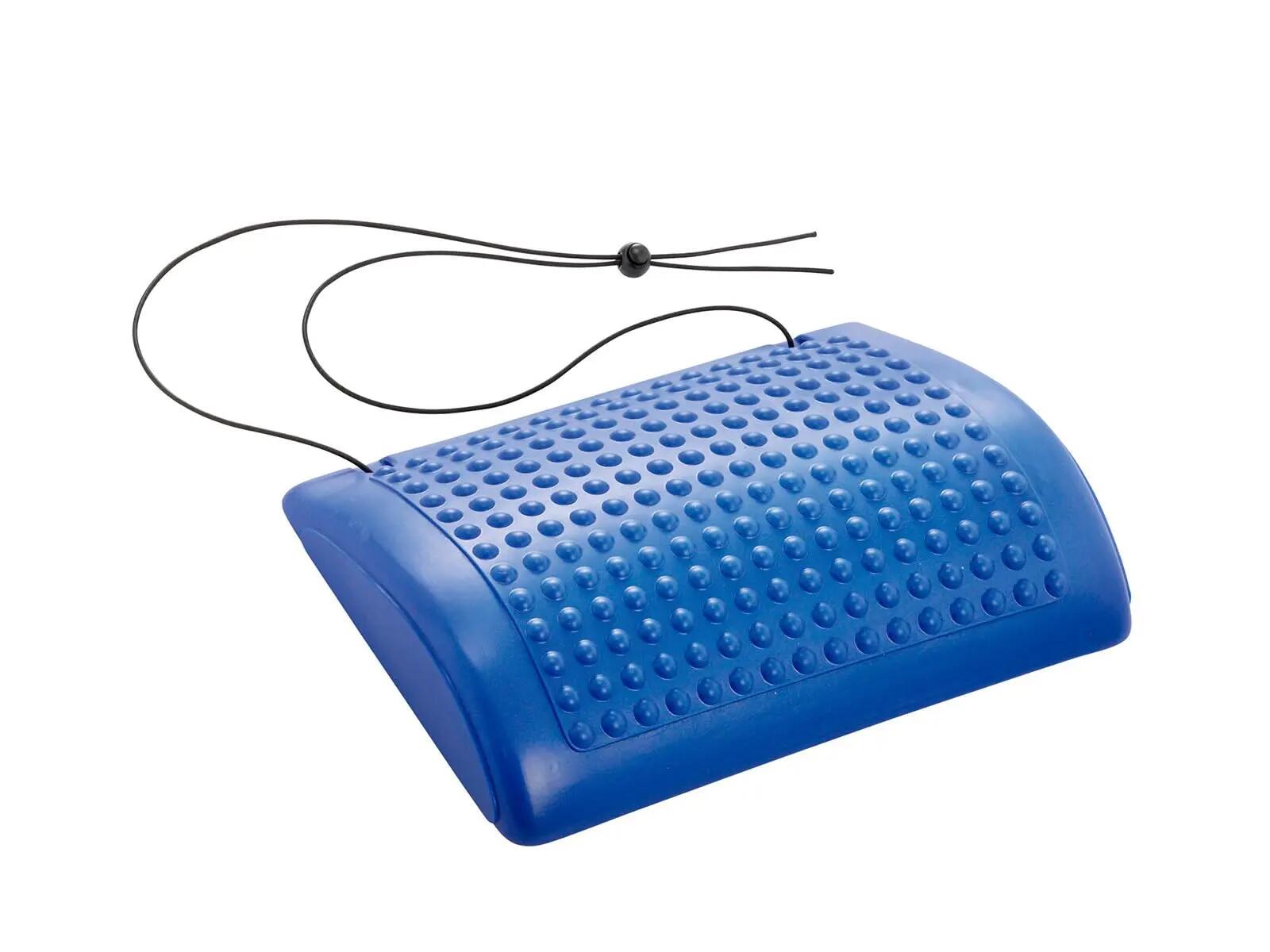 Gymnic Comfort'a'Back Cuscino lombare gonfiabile blu sostegno posturale schiena 1/8