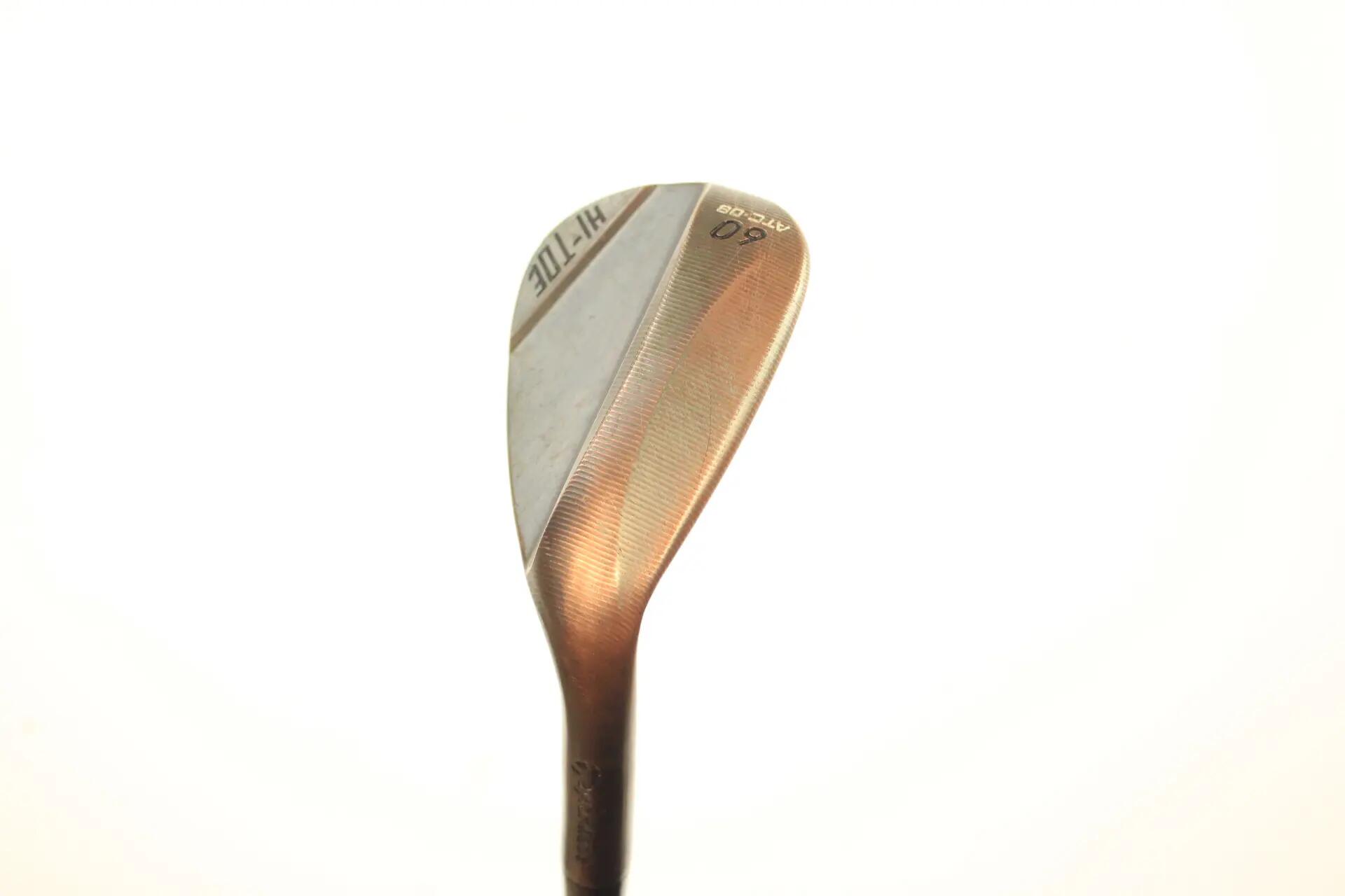 Seconde vie - TaylorMade Hi-Toe 4 ATC Aged Copper RH 60-deg Wedge - Good 2/5