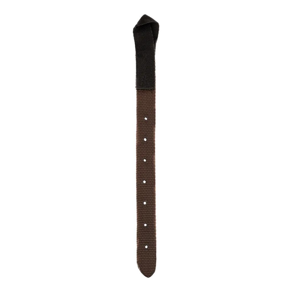 Nylon support for english saddle