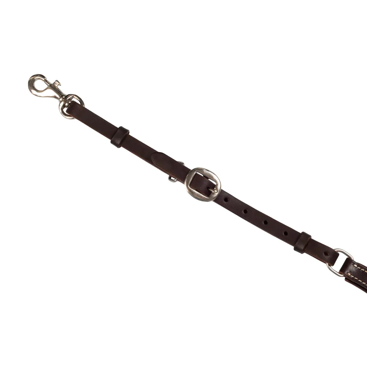 Plastron western en huile avec perles de diamant 4/5