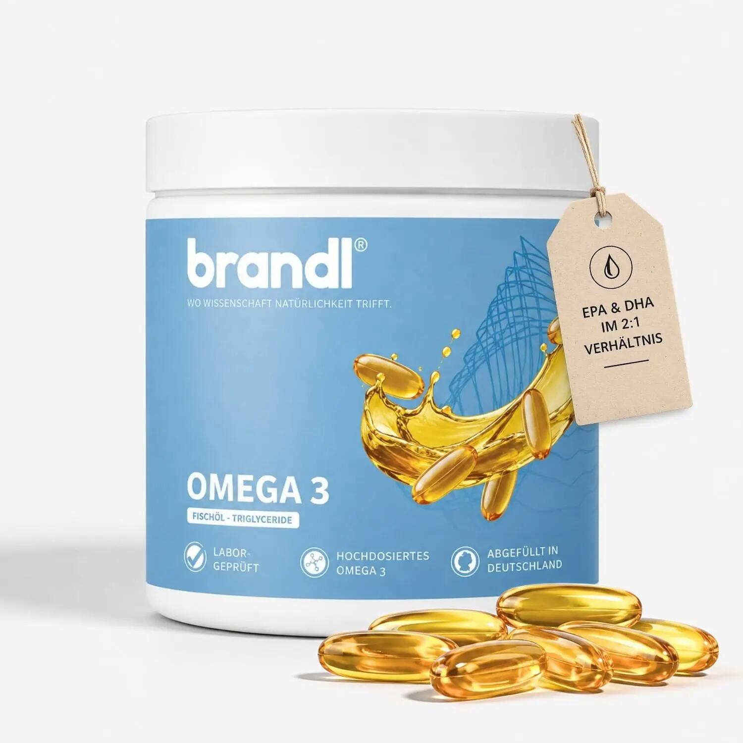 Omega 3 Kapseln – Wildfang-Fischöl mit EPA & DHA 2/10