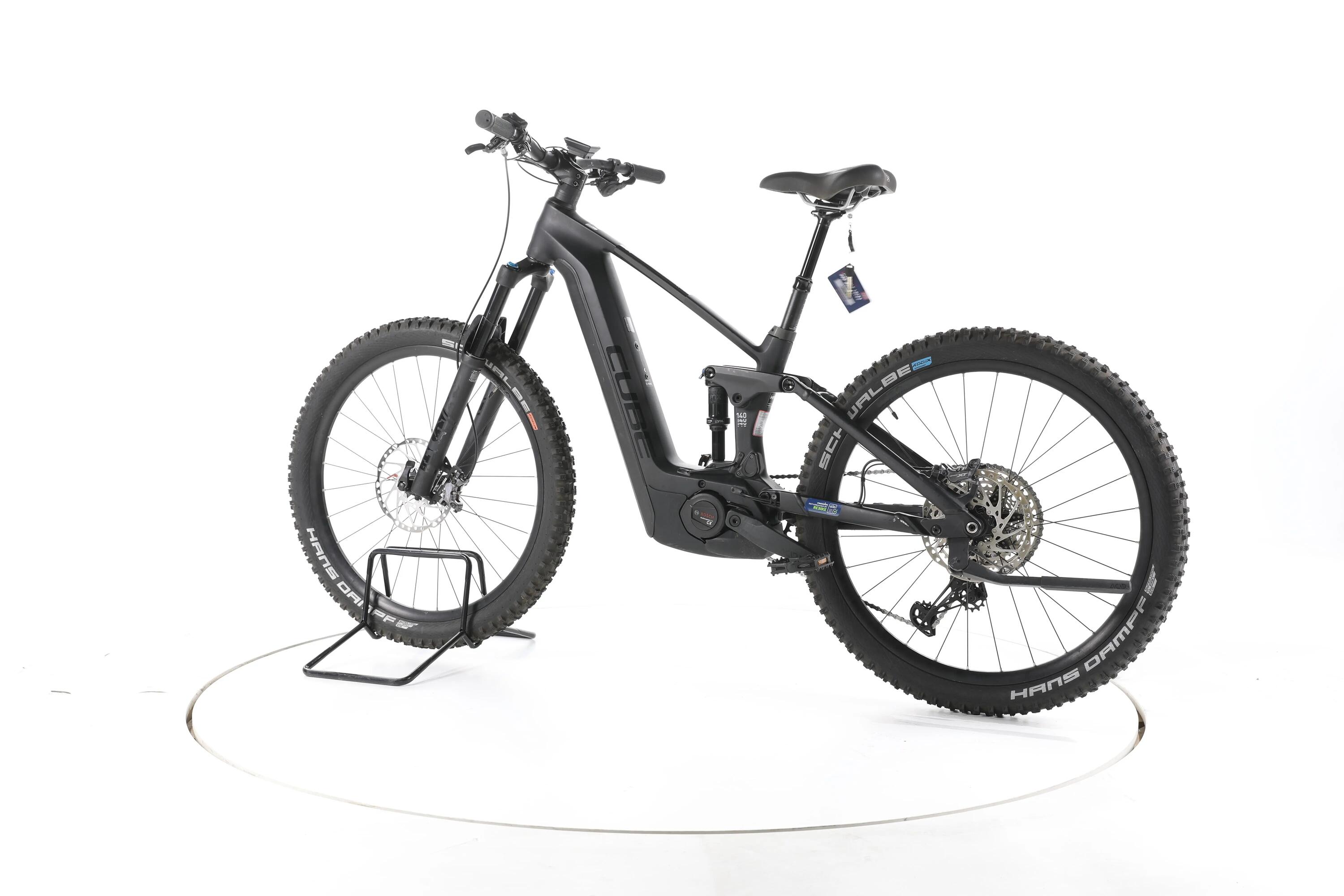 Segunda vida - Cube Stereo Hybrid 140 HPC SLX Carbon - Em muito bom estado. 7/7