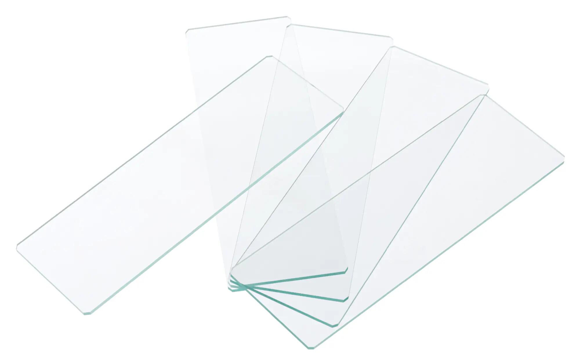 Lame per microscopio - Laboratorio - Pack 50 - Levenhuk G50 - Trasparente 4/6