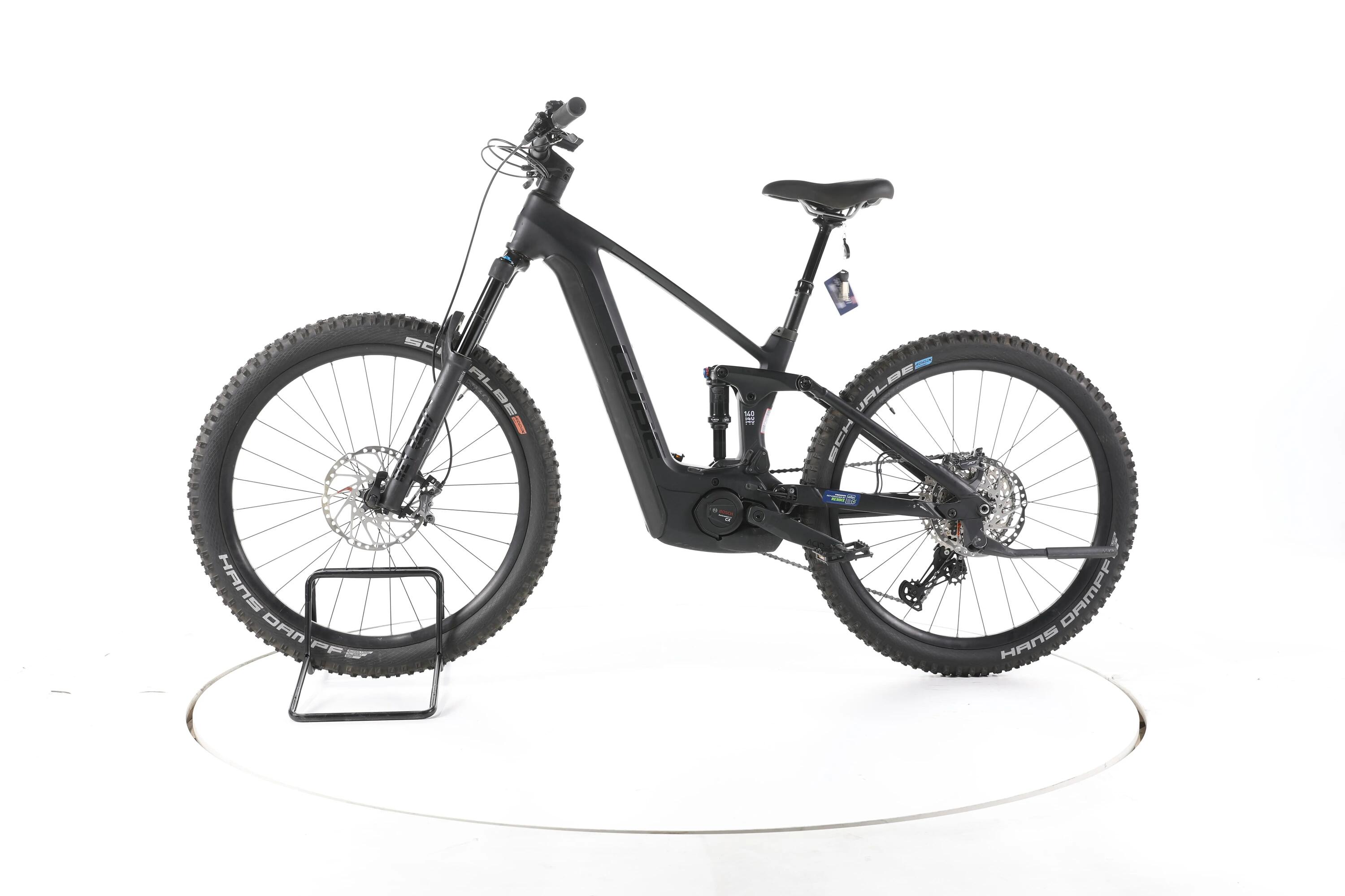 Segunda vida - Cube Stereo Hybrid 140 HPC SLX Carbon - Em muito bom estado. 6/7