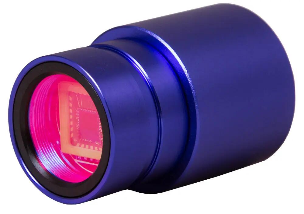Fotocamera digitale per microscopio - Microfotografia - Levenhuk M35 BASE - Nero 6/6