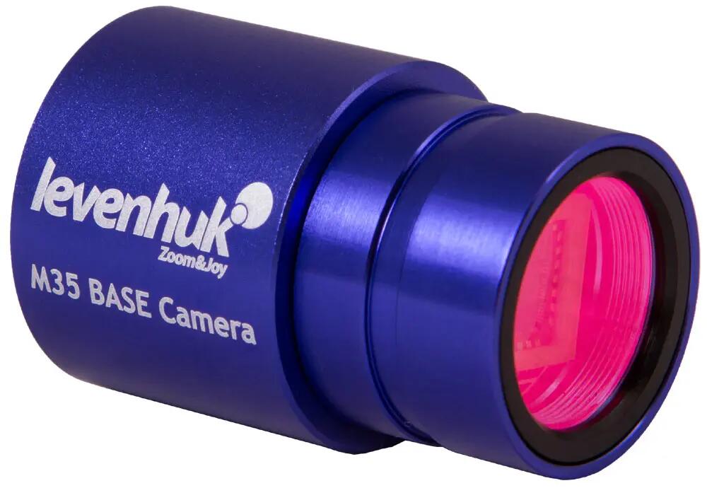 Fotocamera digitale per microscopio - Microfotografia - Levenhuk M35 BASE - Nero 5/6