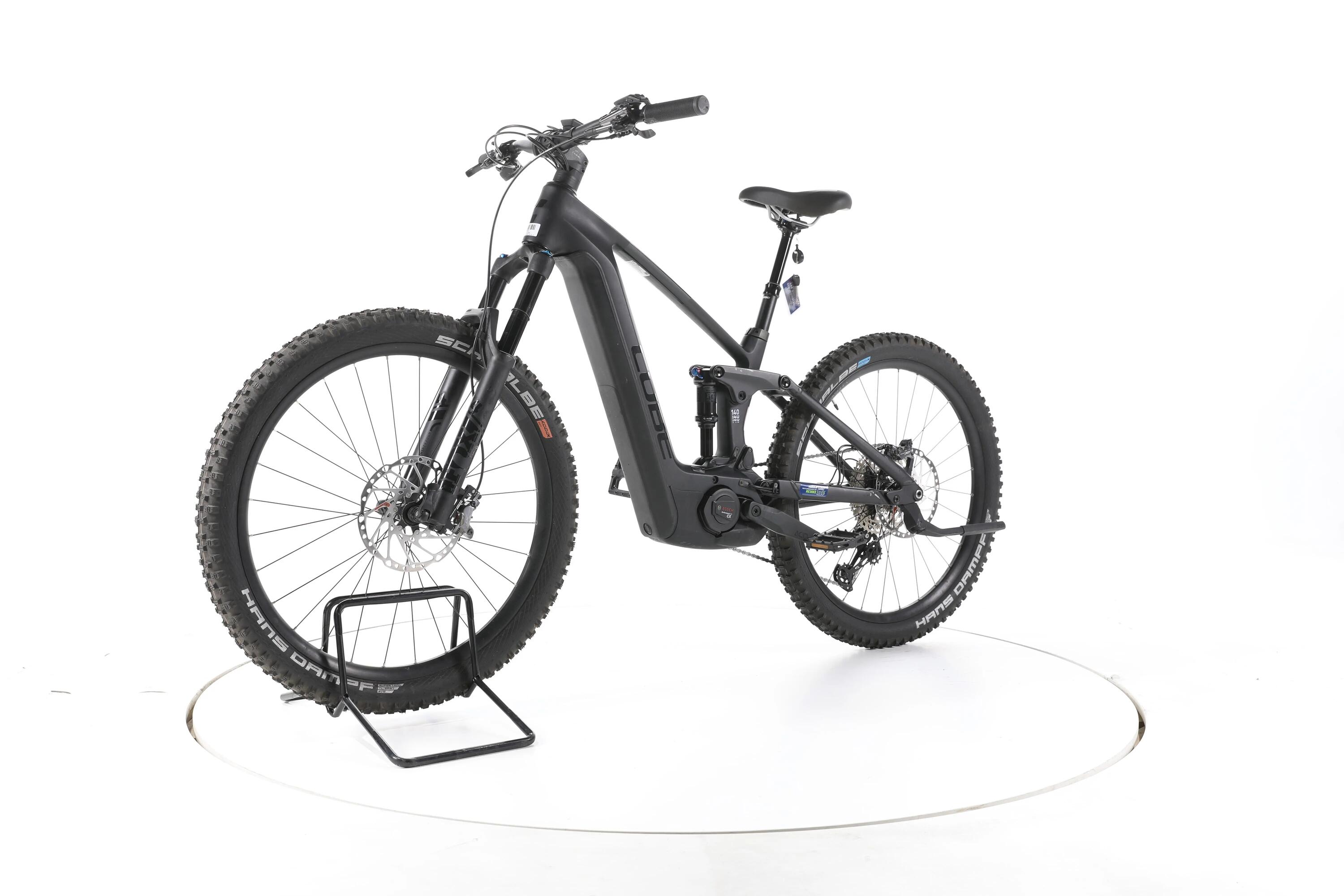Segunda vida - Cube Stereo Hybrid 140 HPC SLX Carbon - Em muito bom estado. 5/7