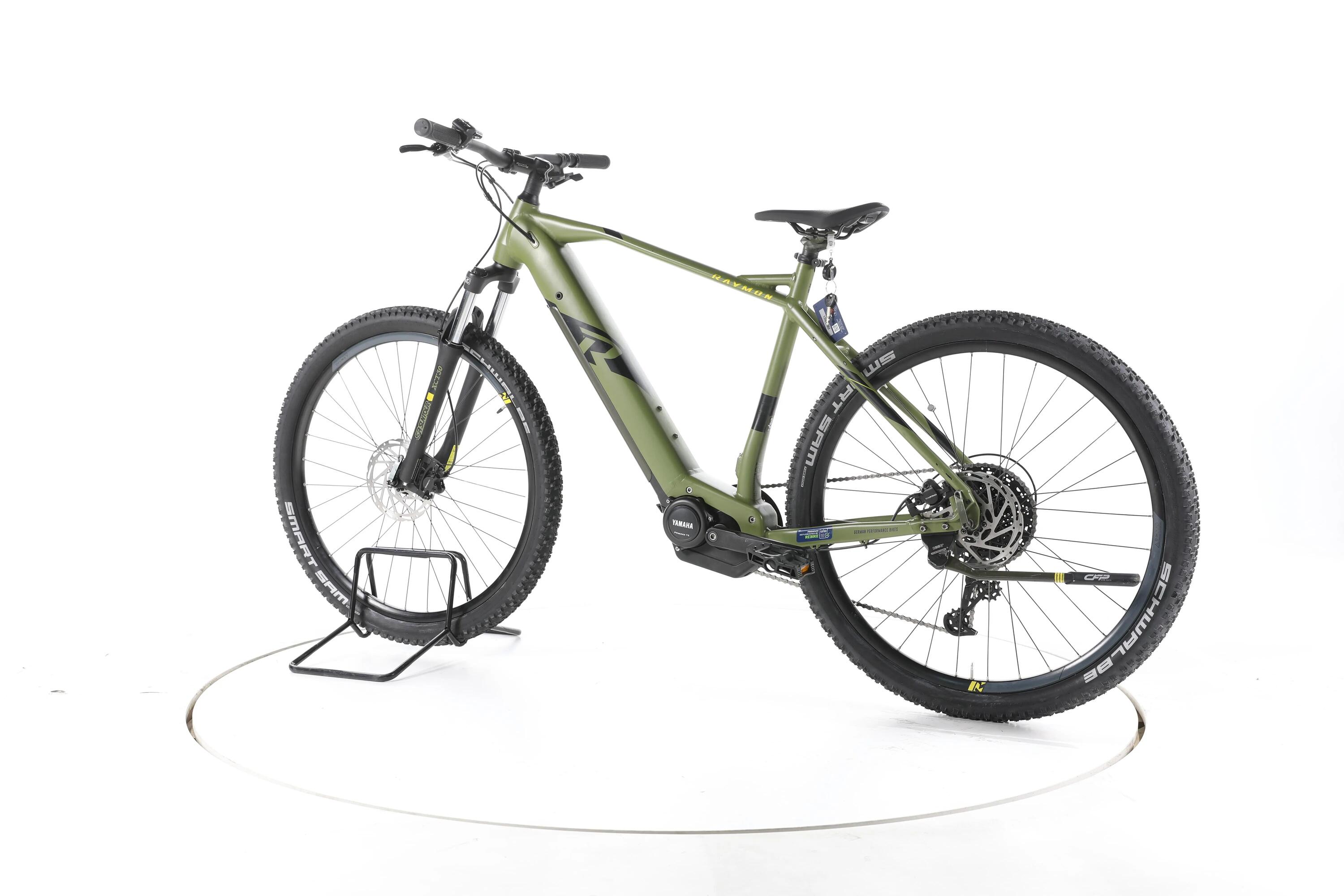 Segunda vida - R Raymon HardRay E 4.0 E-Bike - Em muito bom estado. 7/7