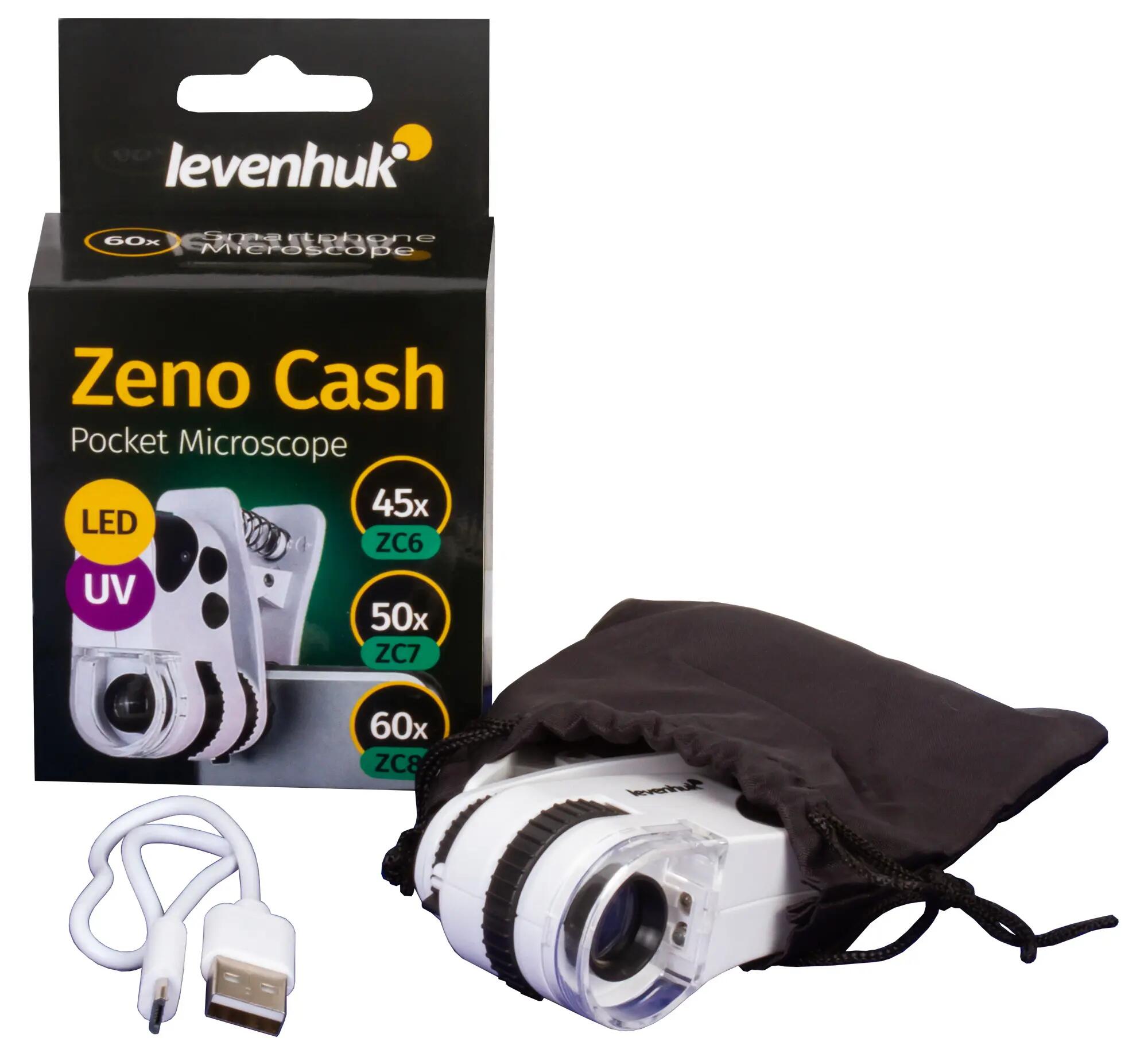 Microscopio tascabile - Ispezione - Zeno Cash ZC7 - Nero 2/6