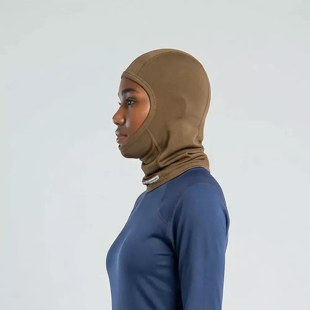 Unisex Thermische ULPA Witte Bivakmuts voor Wandelen 3/3