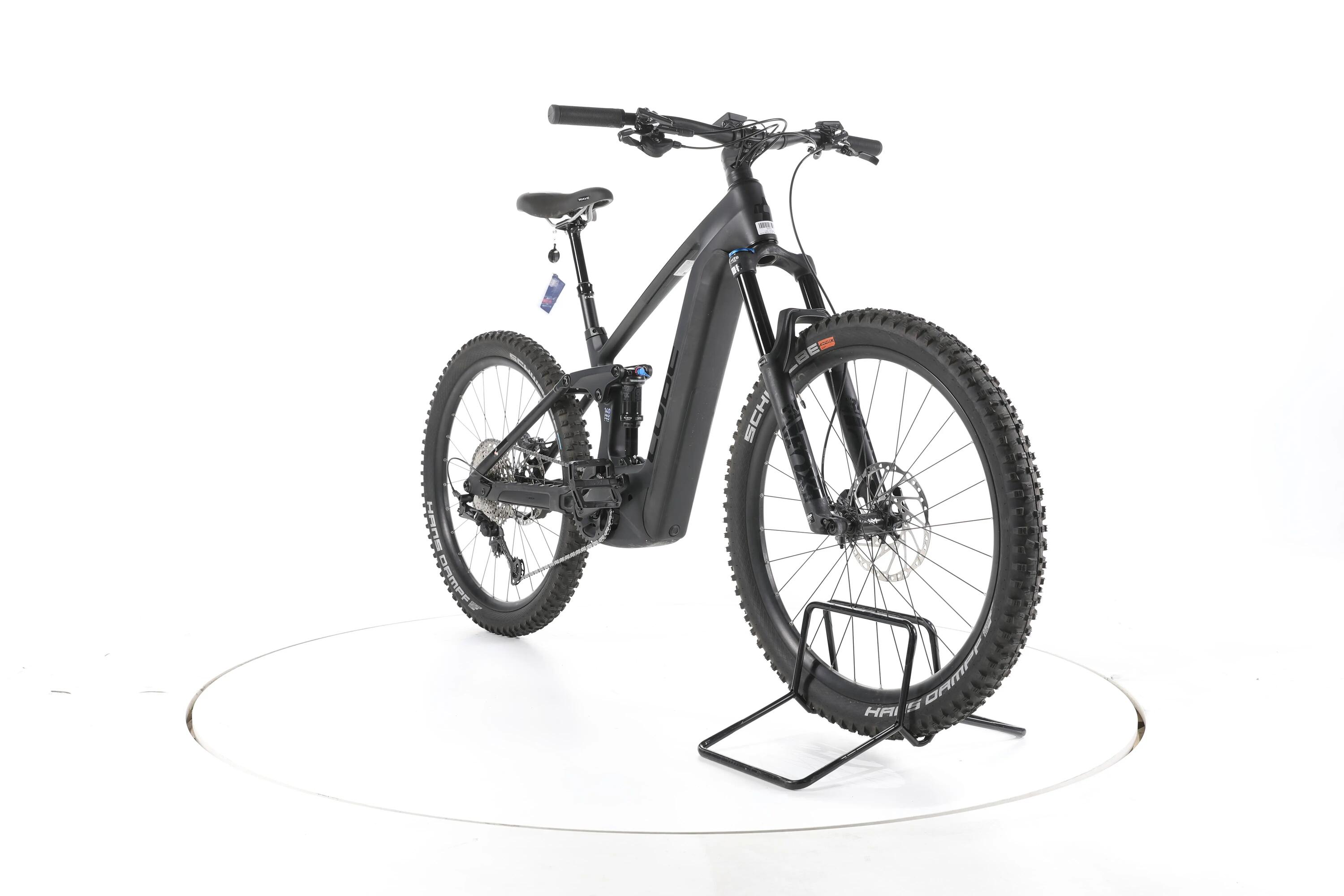 Segunda vida - Cube Stereo Hybrid 140 HPC SLX Carbon - Em muito bom estado. 3/7