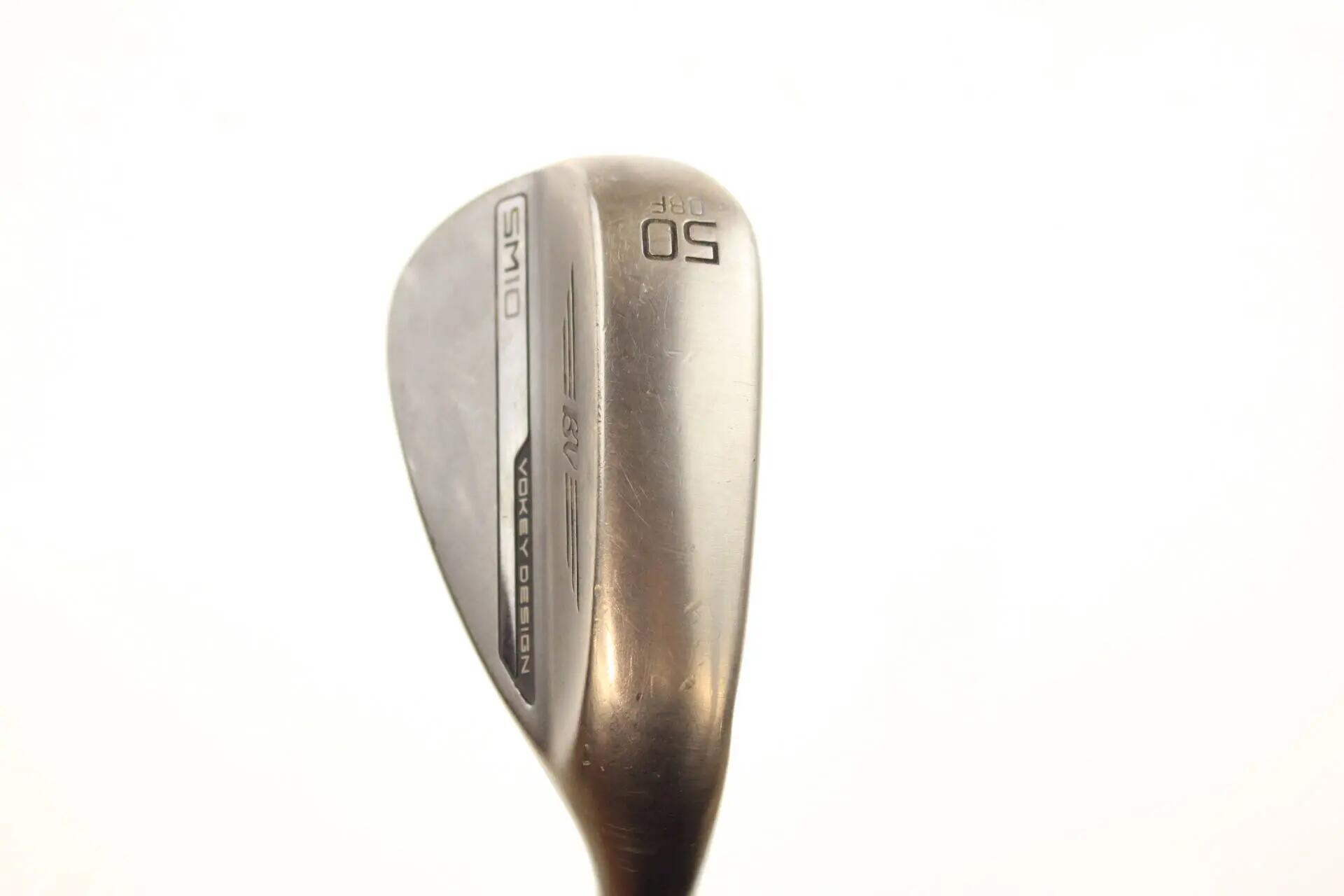 Seconde vie - Titleist Vokey SM10 Nickel F-Grind RH 50-deg Wedge - Good 2/5