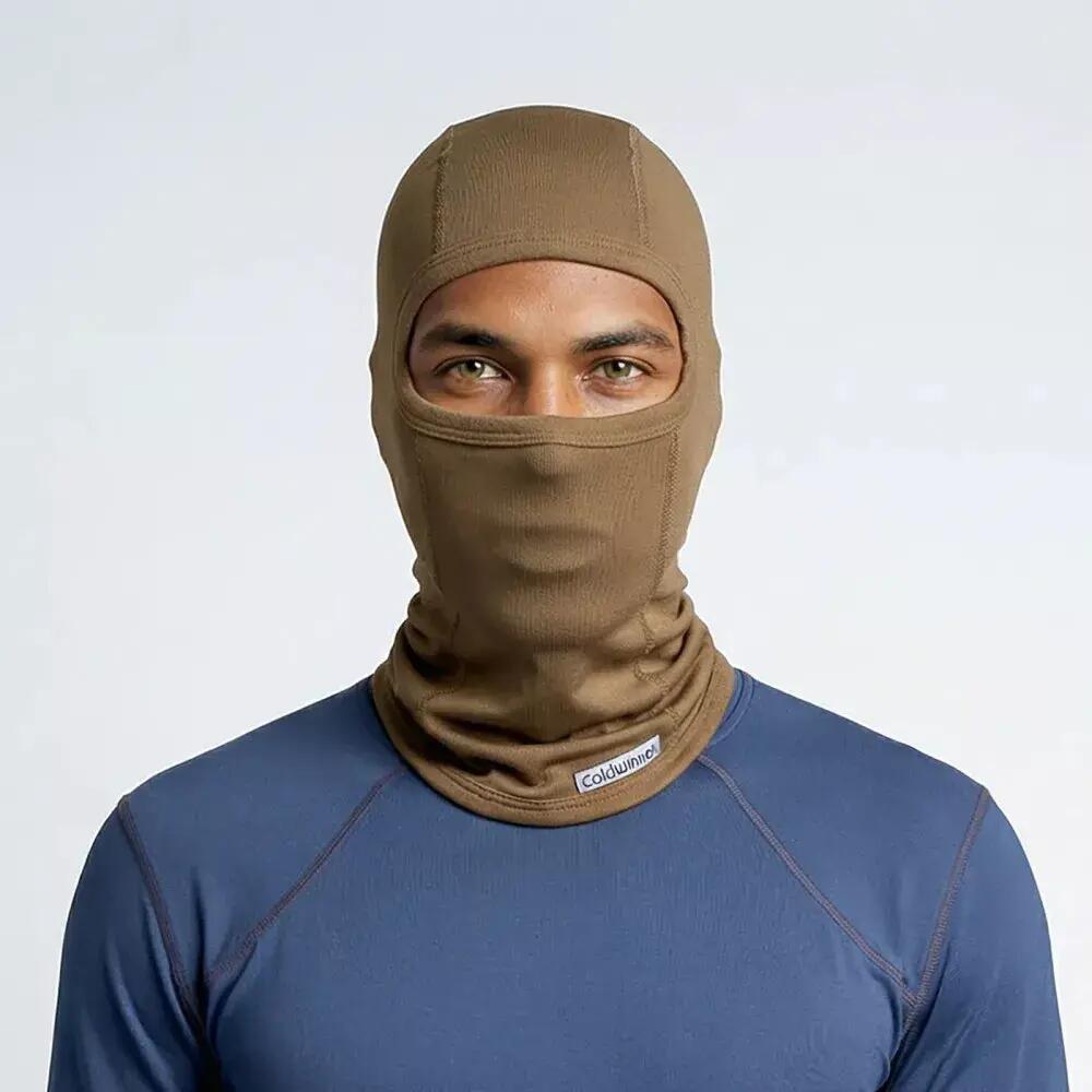Unisex Thermische ULPA Witte Bivakmuts voor Wandelen 2/3