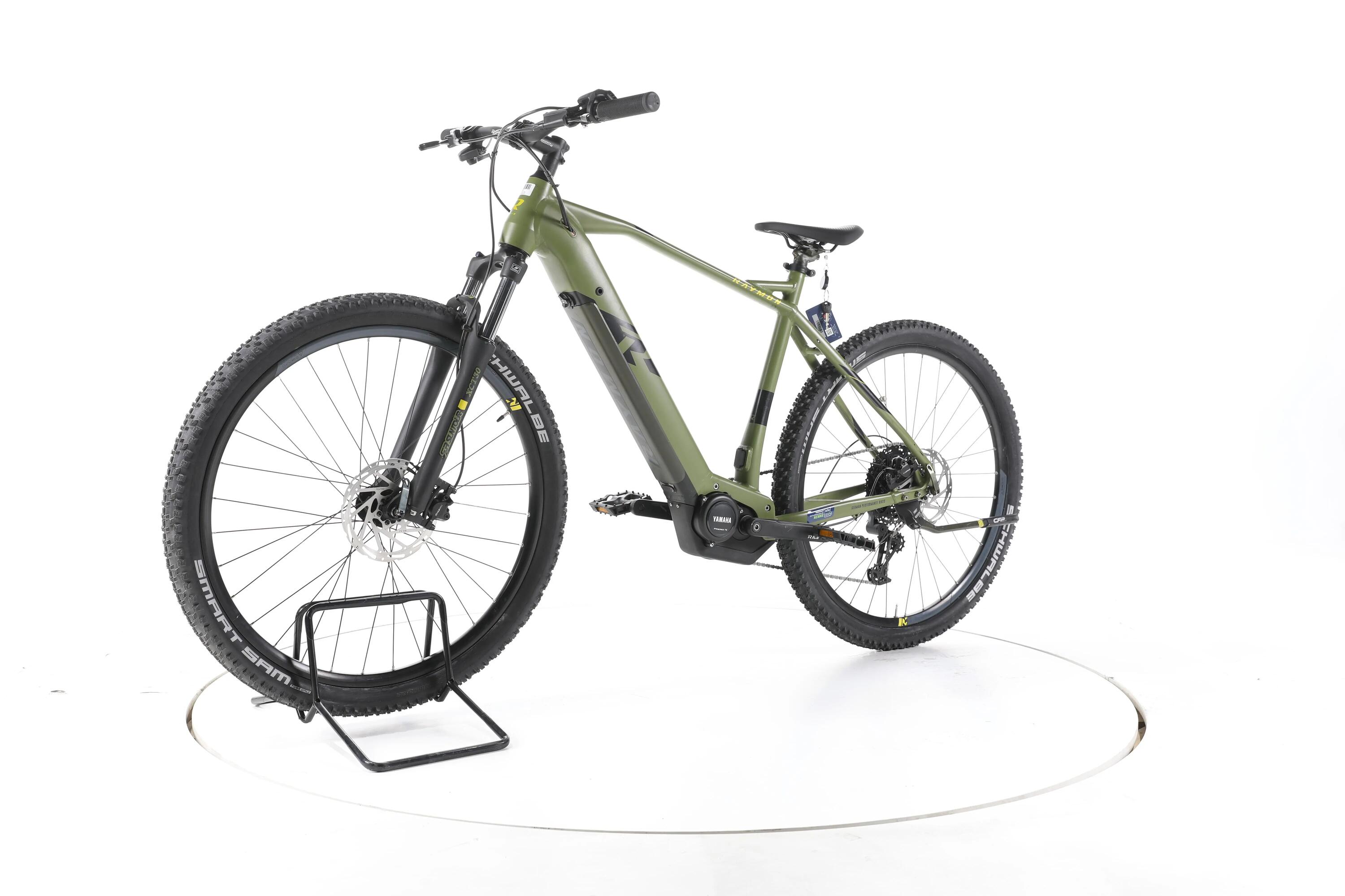 Segunda vida - R Raymon HardRay E 4.0 E-Bike - Em muito bom estado. 5/7