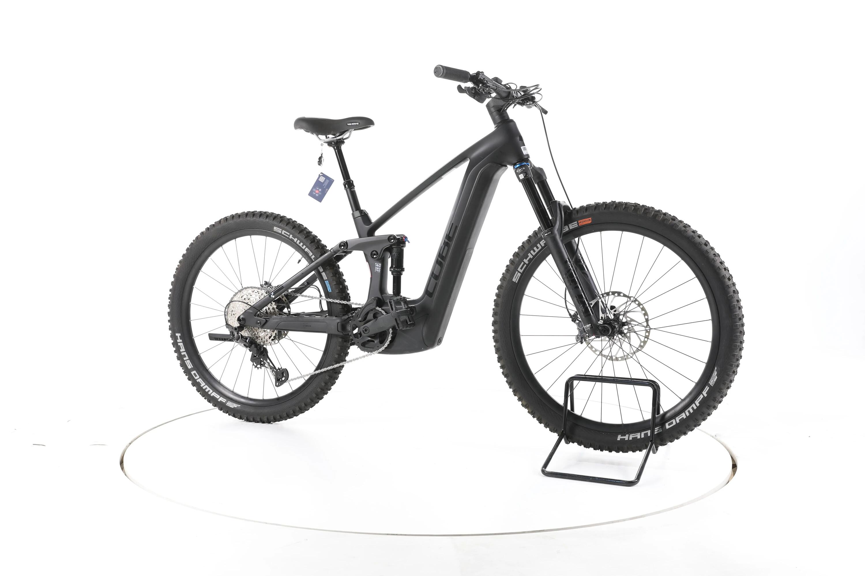 Segunda vida - Cube Stereo Hybrid 140 HPC SLX Carbon - Em muito bom estado. 2/7