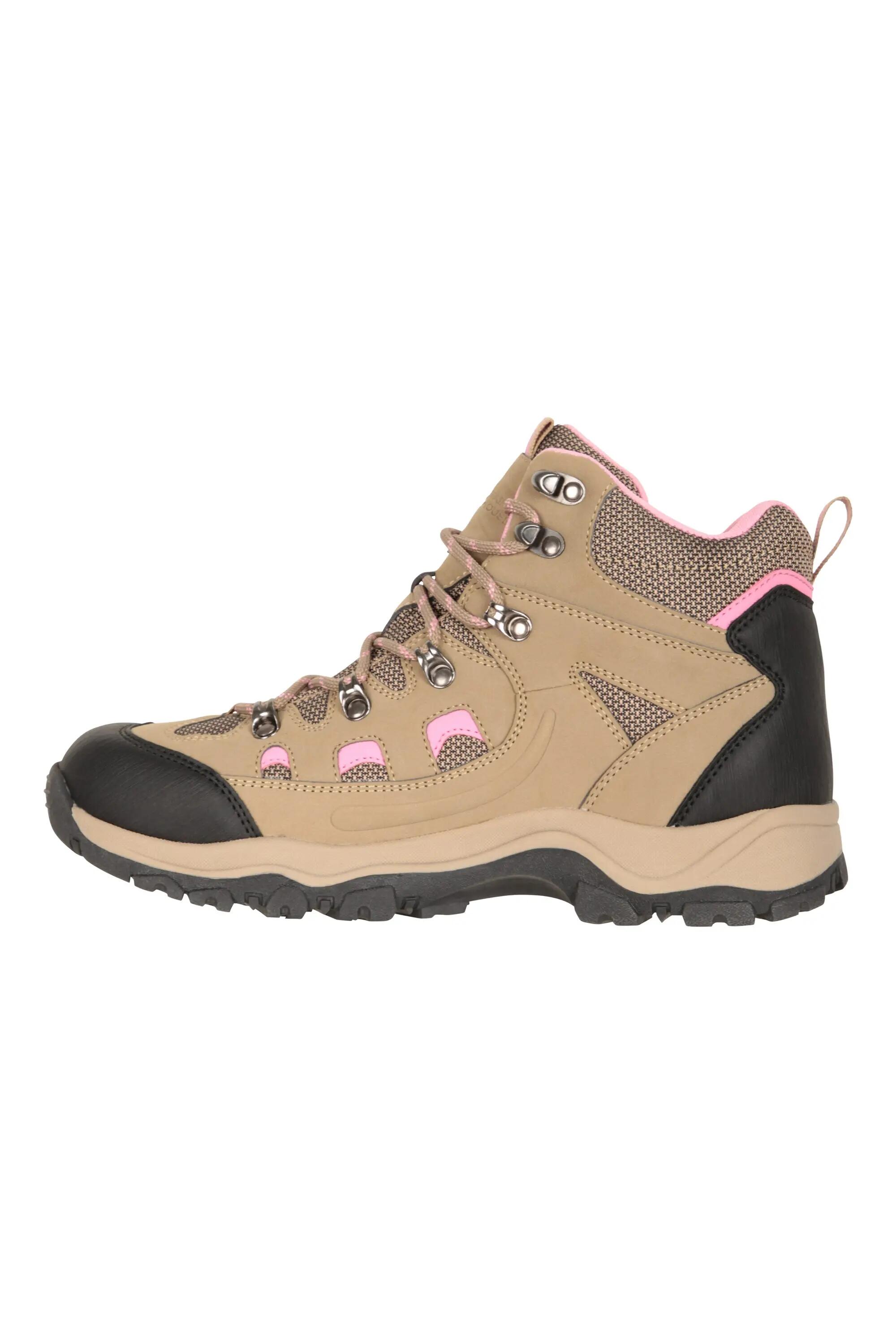 Damen Wanderstiefel Wasserdicht Mesh-Futter Schnürung - Adventurer 10/15