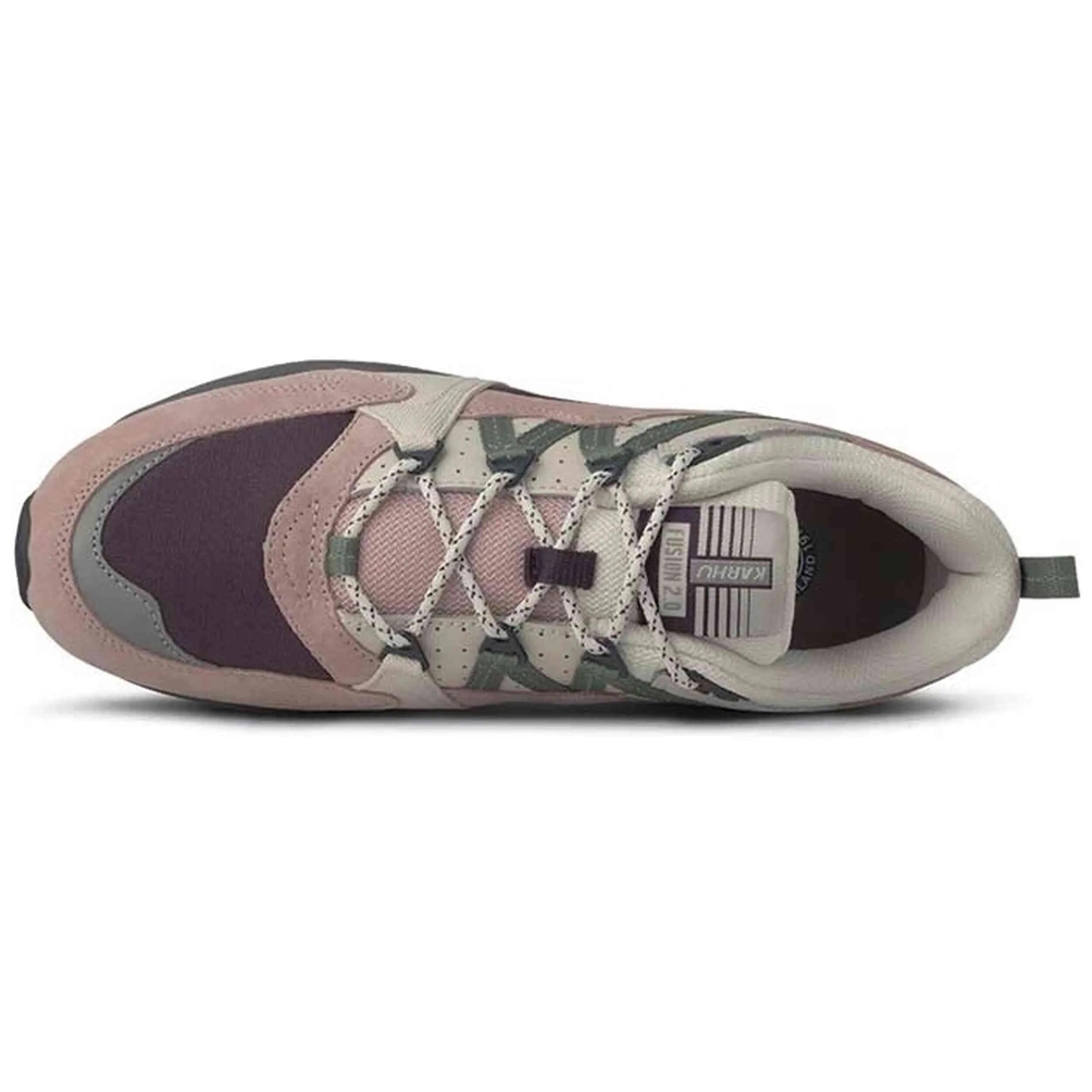 Scarpe Karhu modello Karhu Fusion 2.0 "Cameo Rose/Iceberg Green" per donne 4/4