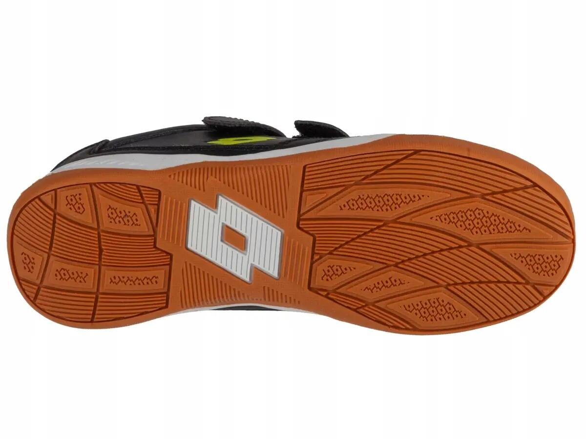 Buty Dziecięce Lotto Whizzer Sportowe Halówki Na Rzep 5/5