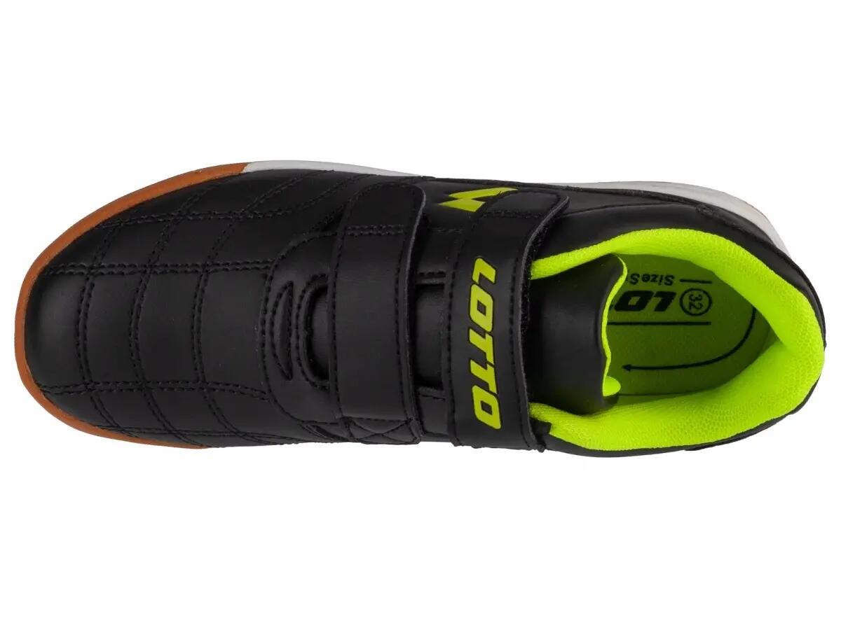 Buty Dziecięce Lotto Whizzer Sportowe Halówki Na Rzep 4/5