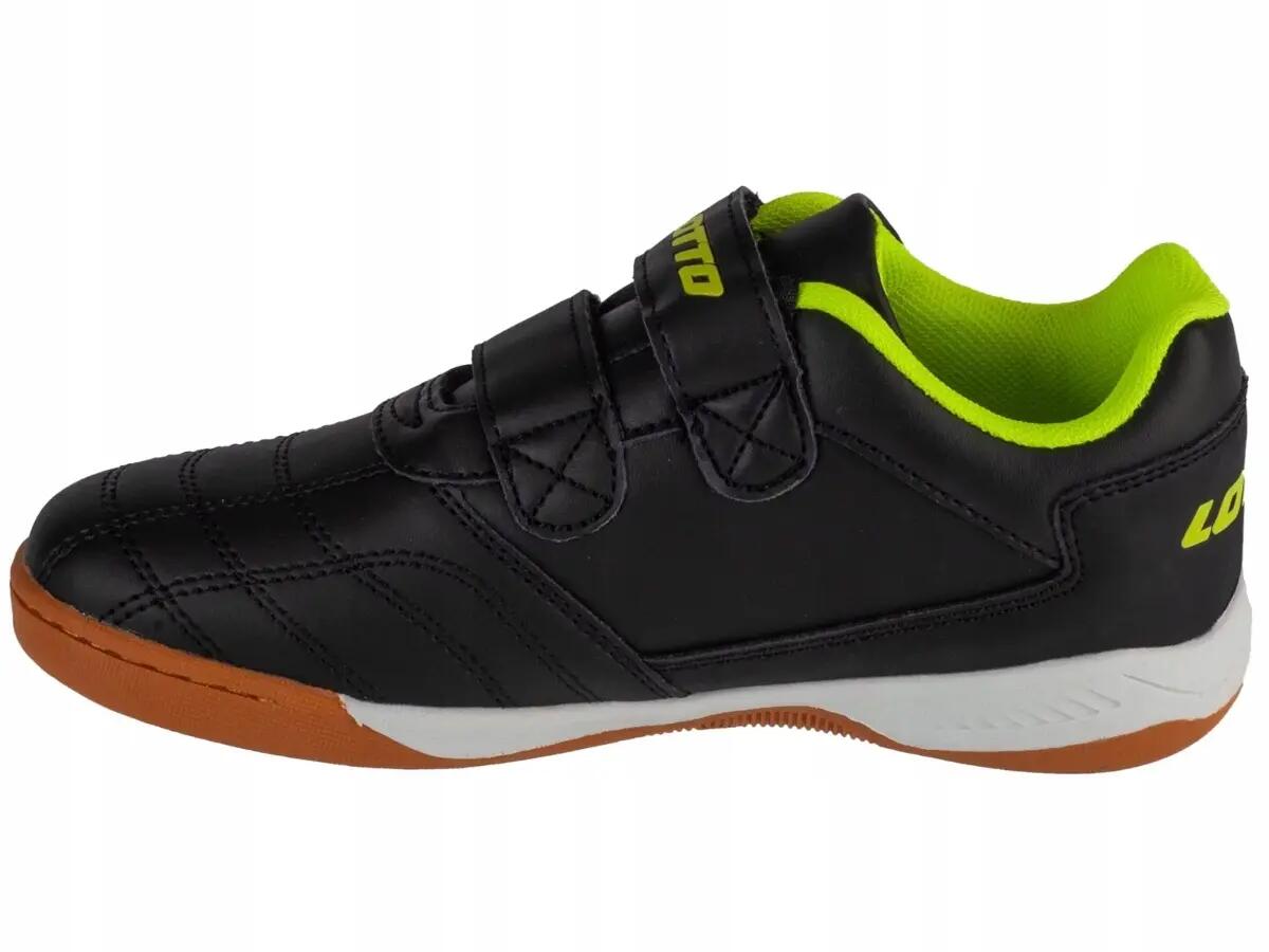 Buty Dziecięce Lotto Whizzer Sportowe Halówki Na Rzep 3/5