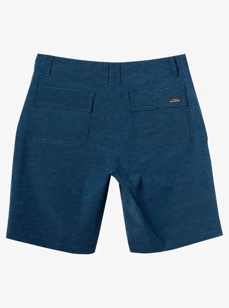 Spodenki krótkie Quiksilver Waterman Backwater Amphibian 20 Blue 3/3