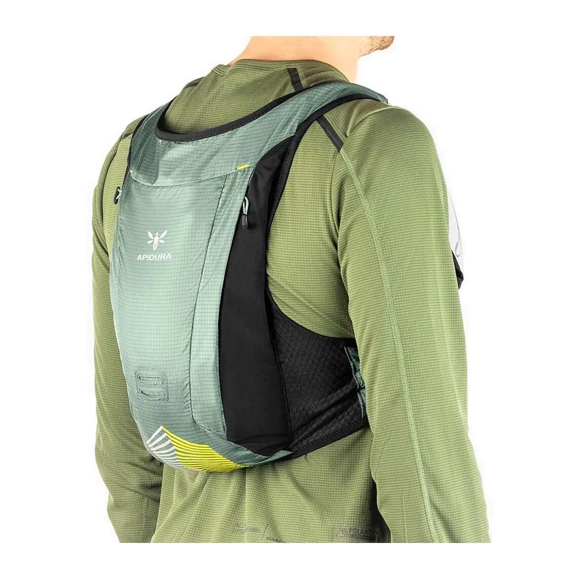Vesta alergare Racing Hydration Vest, masura S-M - negru gri 5/5