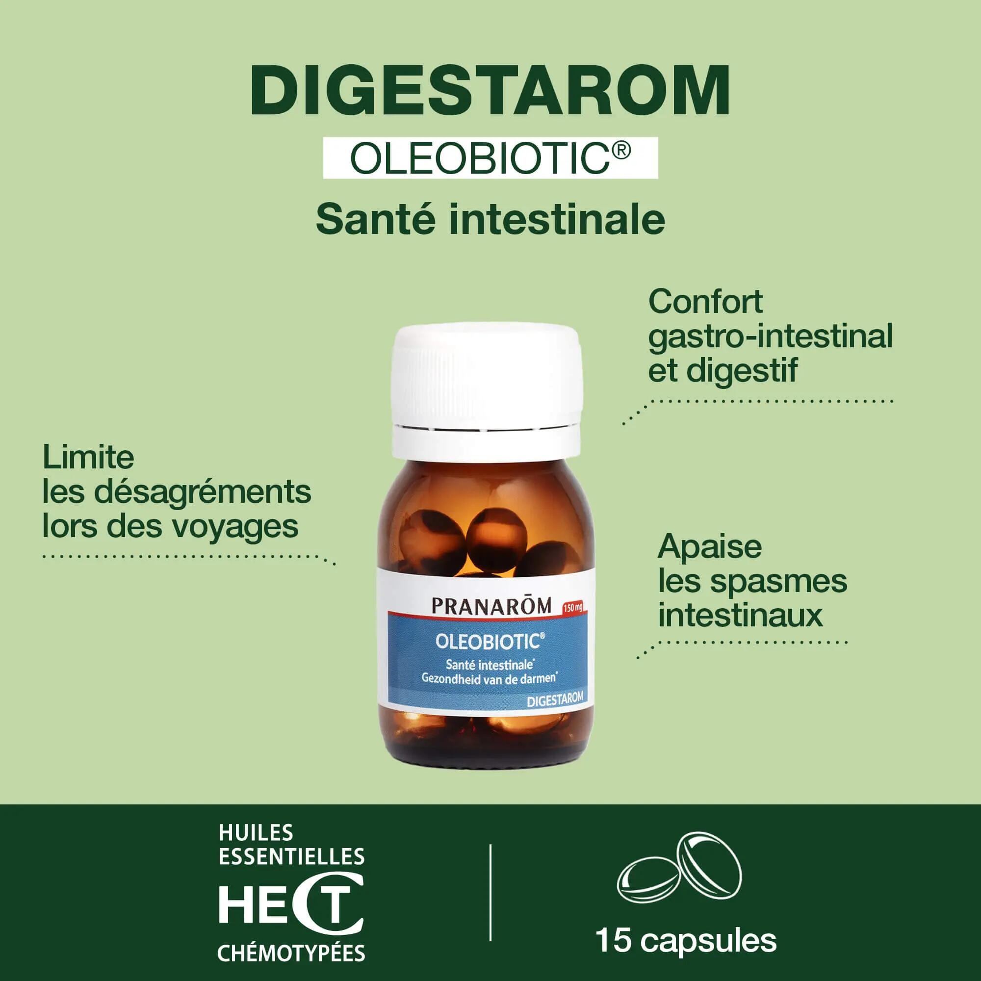 Capsules - Digestion - Gastro-résistantes - Origan-Cannelle-Anis 5/5
