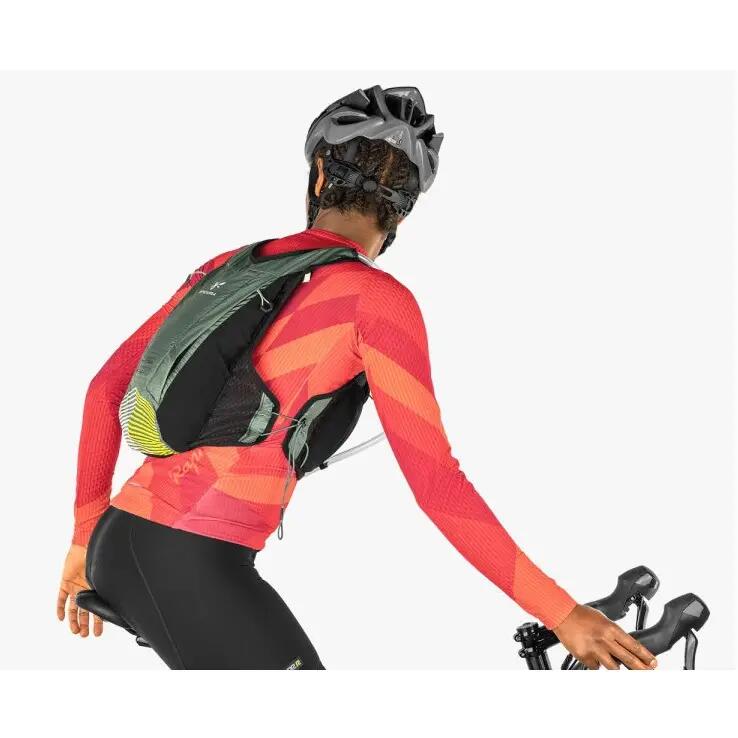 Vesta alergare Racing Hydration Vest, masura L-XL - negru gri 3/5