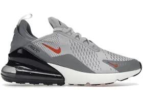 Nike Air Max 270 Grey Fog Team Orange Sail 3/3
