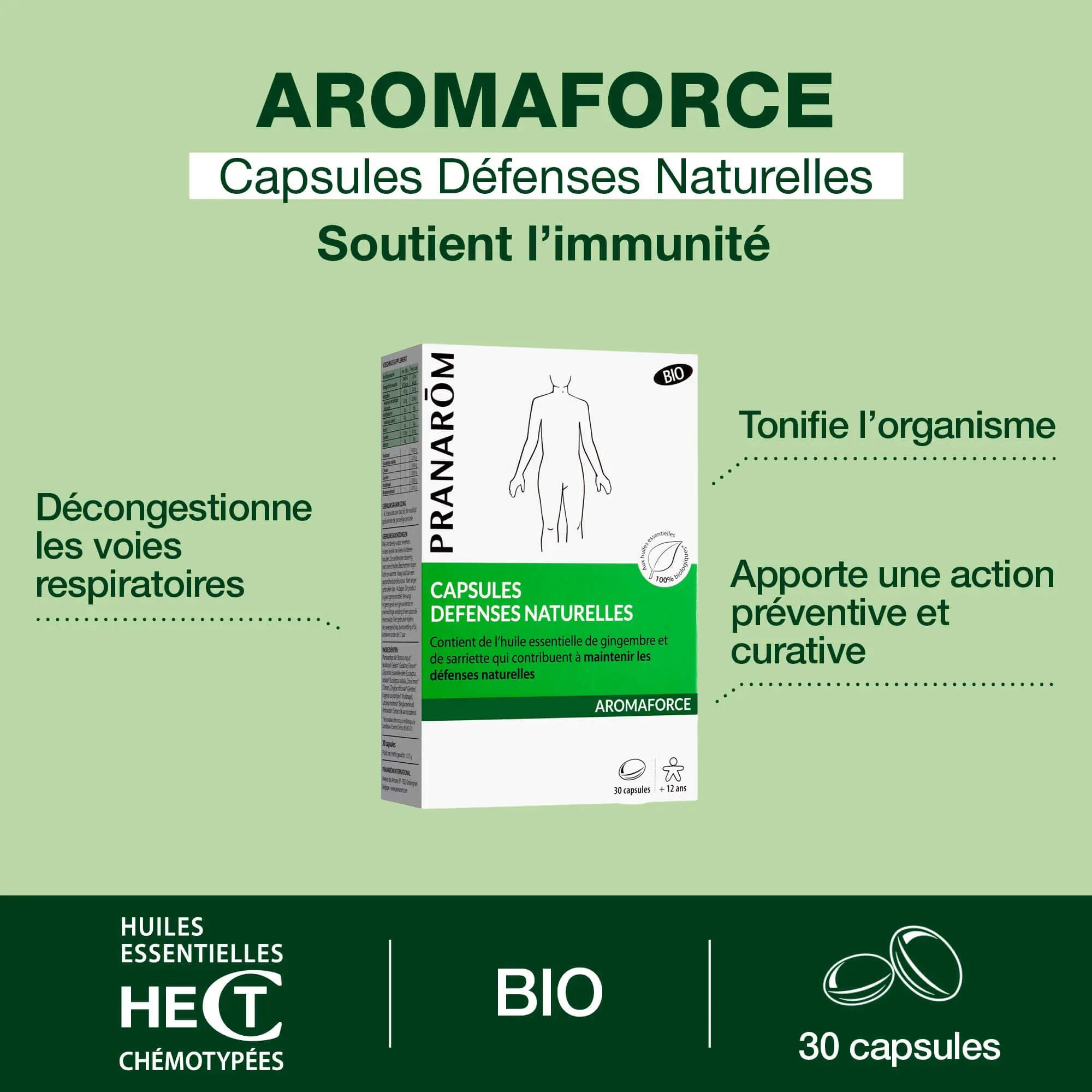 Capsules - Défenses naturelles - Bio 5/5