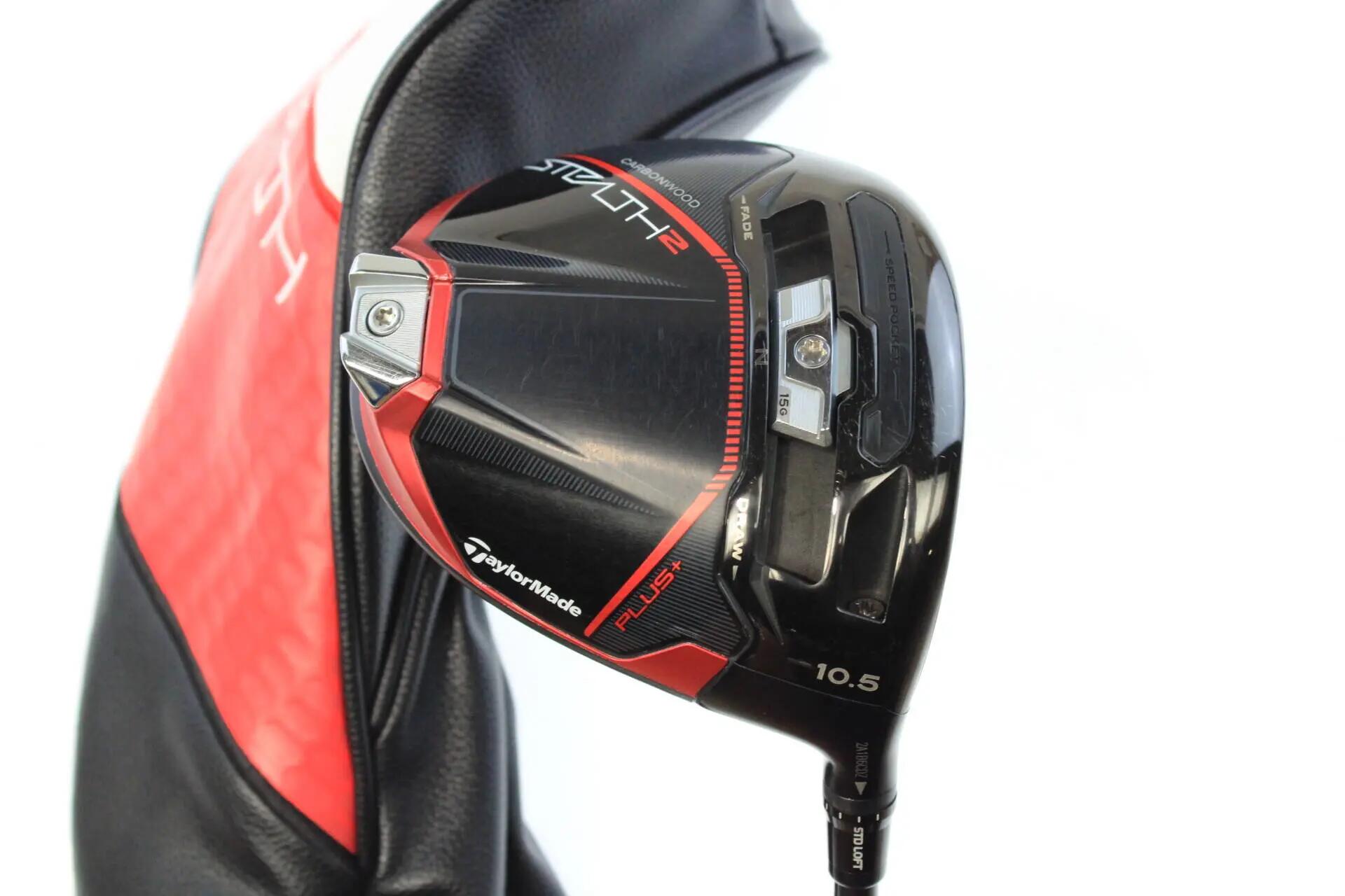 Seconde vie - TaylorMade Stealth 2 Plus+ RH 10.5-deg Driver - Good 1/5