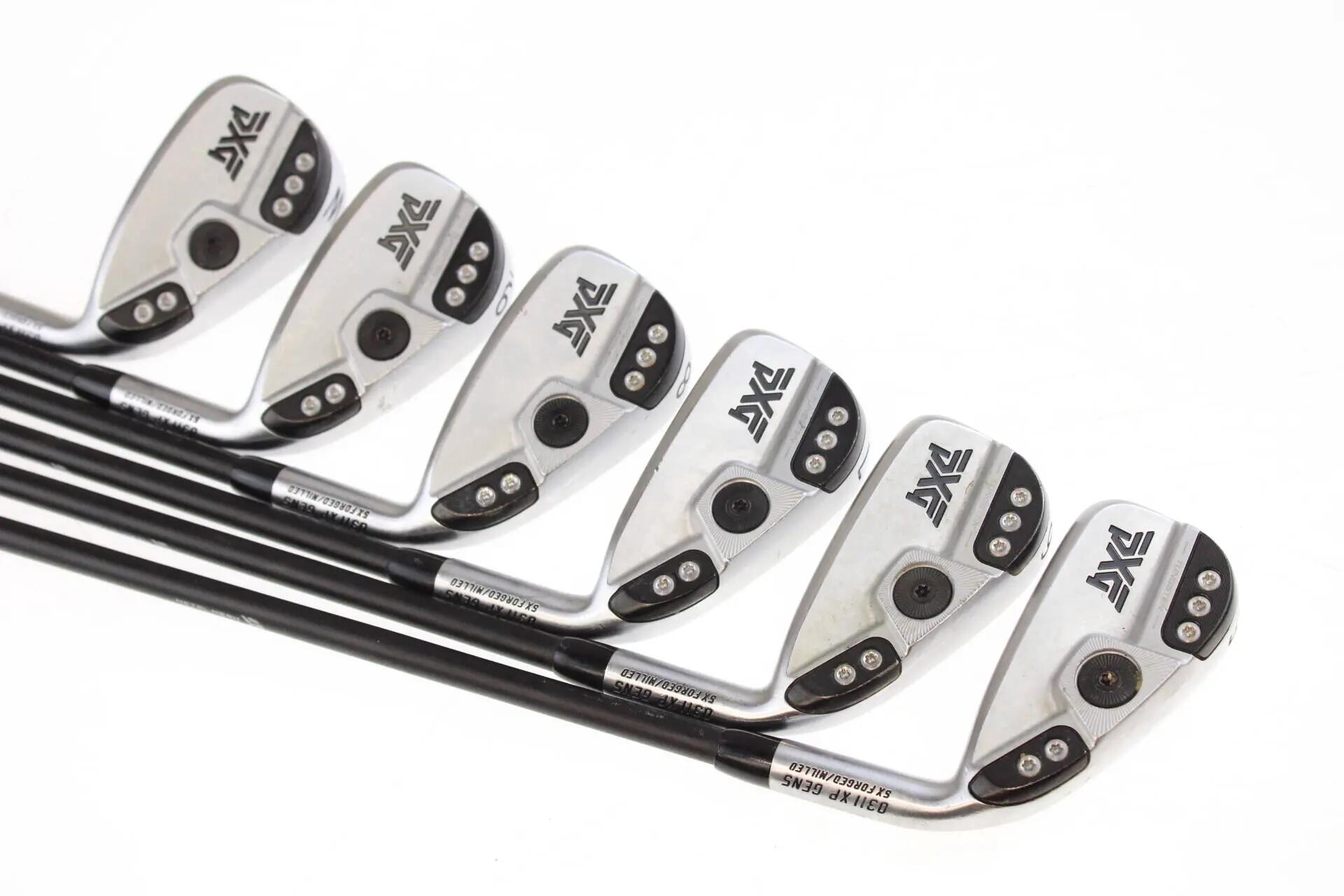 Seconde vie - PXG 0311 XP GEN 5 RH 5-PW Iron Set - Good 3/5