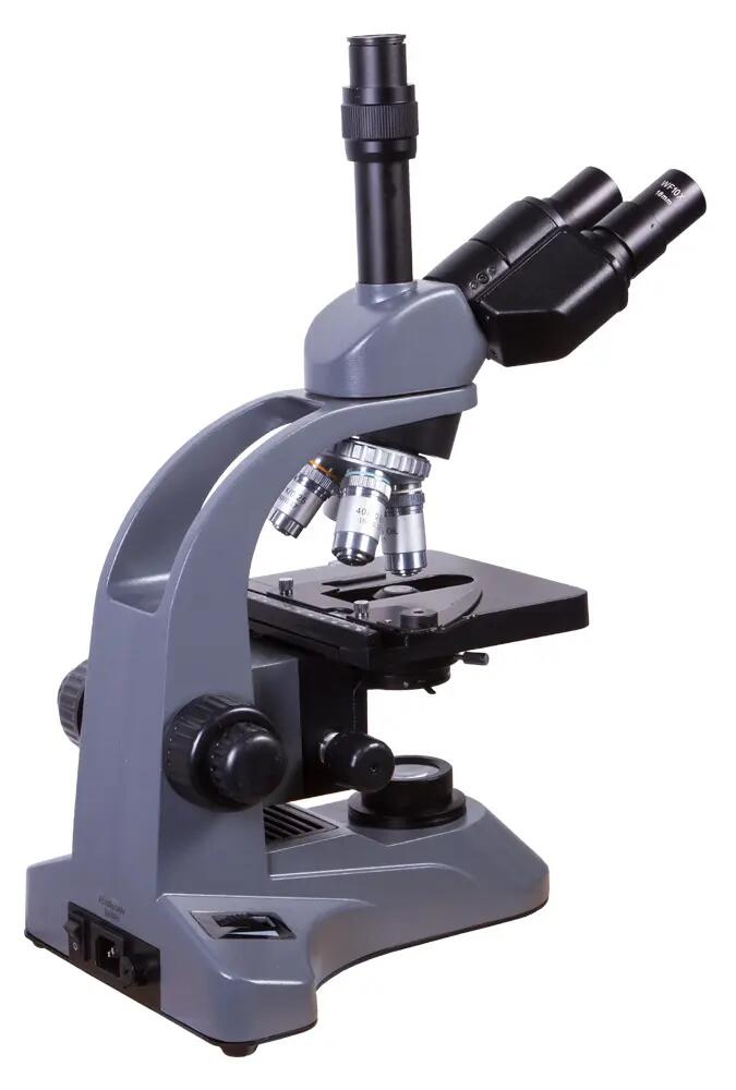 Microscopio - Biologia - Trinoculare - Levenhuk 740T - nero 6/6