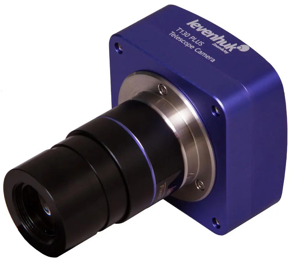 Fotocamera per telescopio - Astrofotografia - Levenhuk T130 PLUS - Nero 6/6