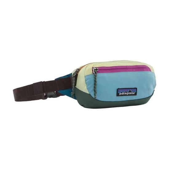 Bandolera Multicolor Patagonia Terravia Mini Hip Pack Patchwork Snowmelt Blue