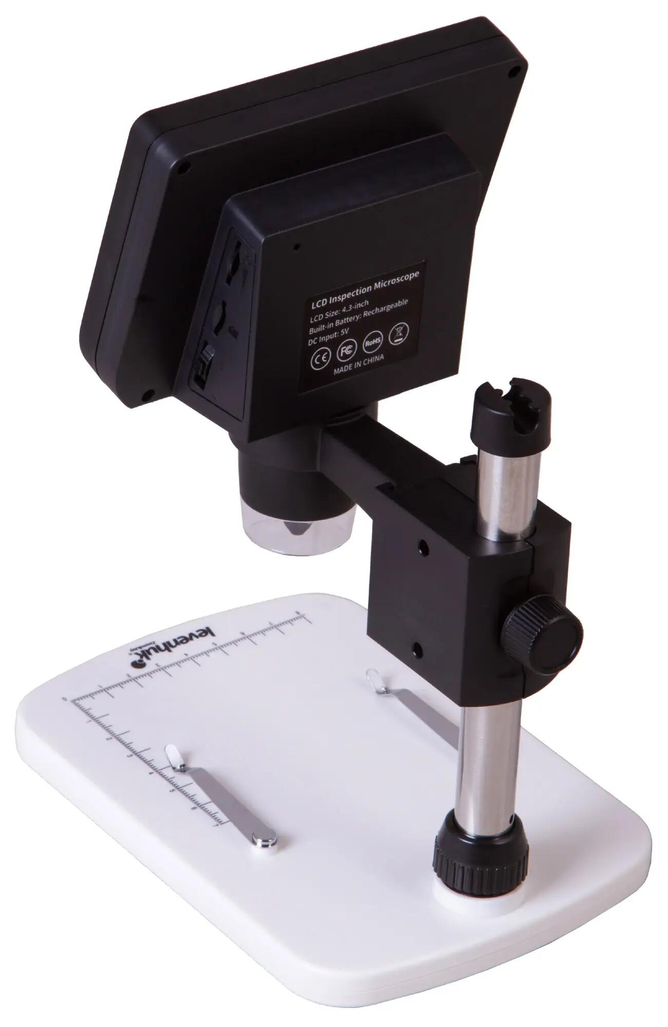 Microscopio digitale - Ricerca ed educazione - DTX 350 - 20–300x - Nero 6/6