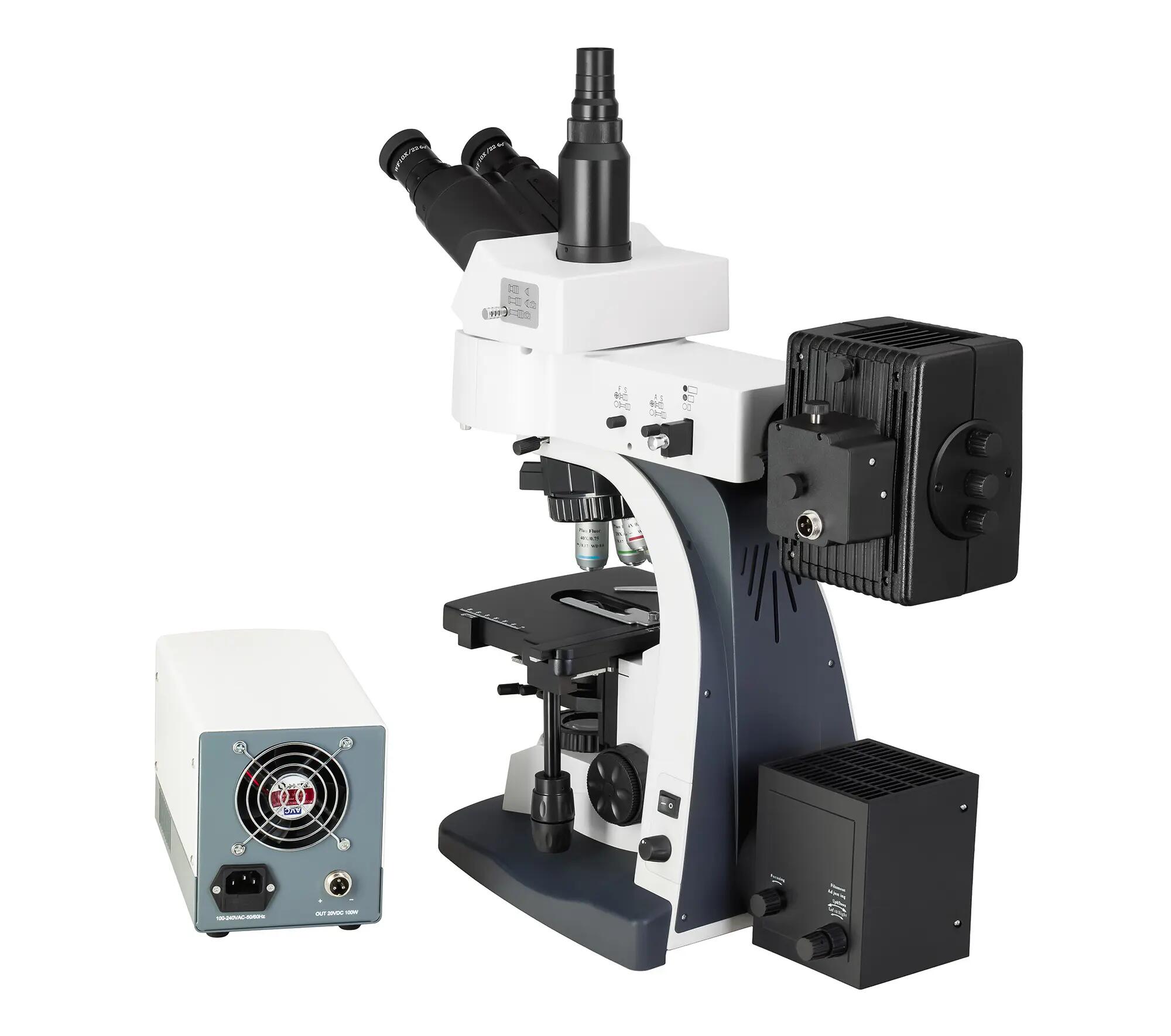 Microscopio a fluorescenza - MED PRO 600 Fluo - nero 6/6