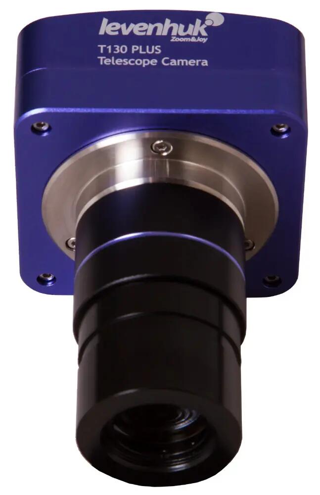 Fotocamera per telescopio - Astrofotografia - Levenhuk T130 PLUS - Nero 5/6