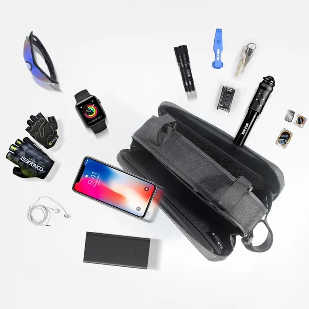 Borsa telaio bici triangolare WILD MAN 3/3