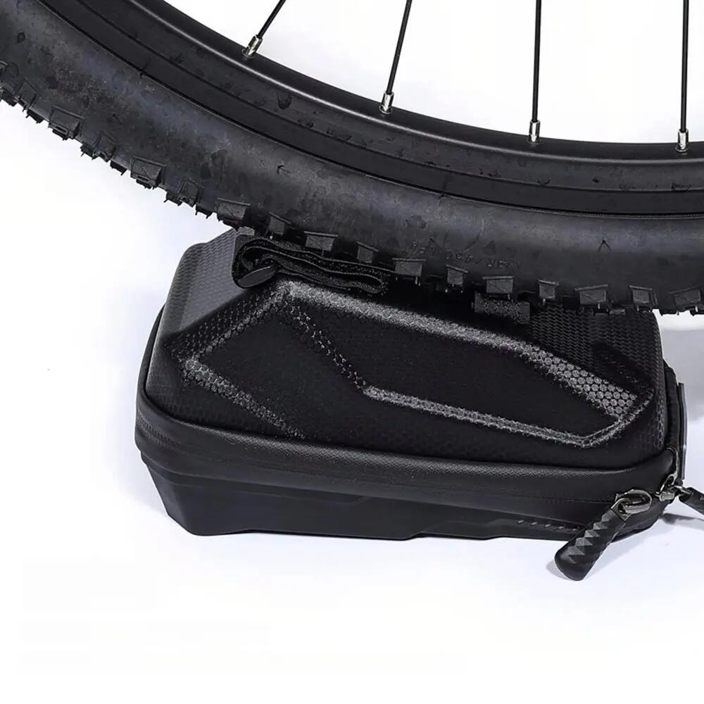 Sacoche de guidon vélo avec porte-téléphone tactile WILD MAN 5/5