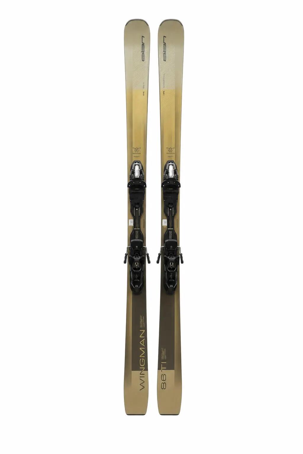 Ski Elan Wingman 86 Ti + EMX 11.0 GW Fusion X Bindingen-174 2/6