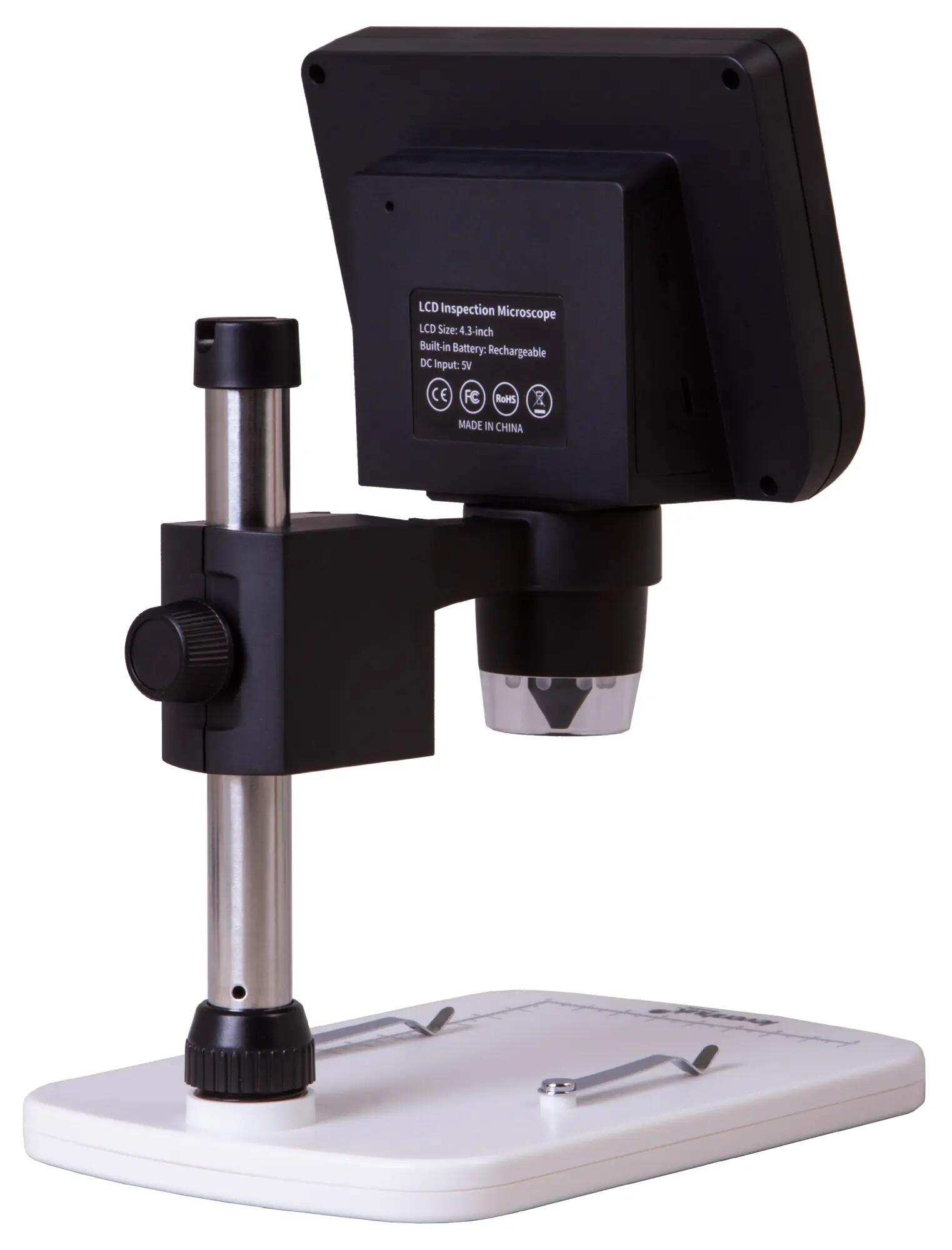 Microscopio digitale - Ricerca ed educazione - DTX 350 - 20–300x - Nero 5/6