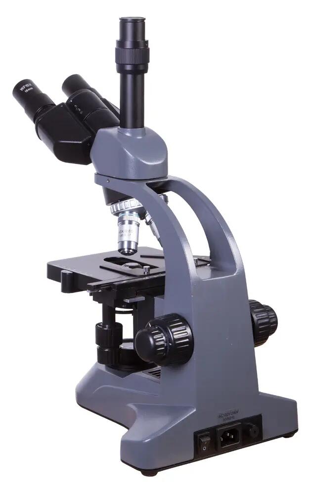 Microscopio - Biologia - Trinoculare - Levenhuk 740T - nero 4/6