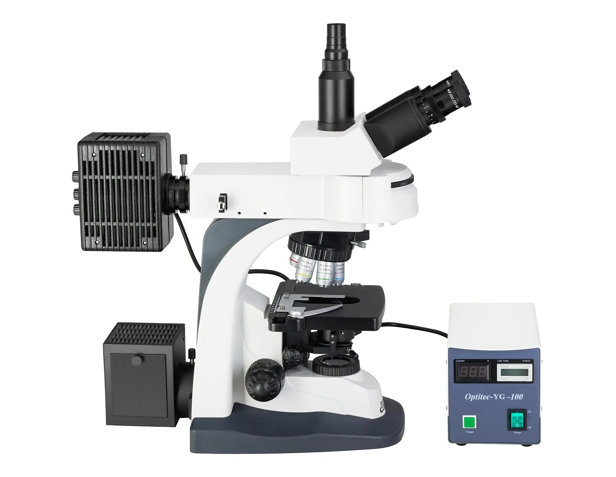Microscopio a fluorescenza - MED PRO 600 Fluo - nero 5/6