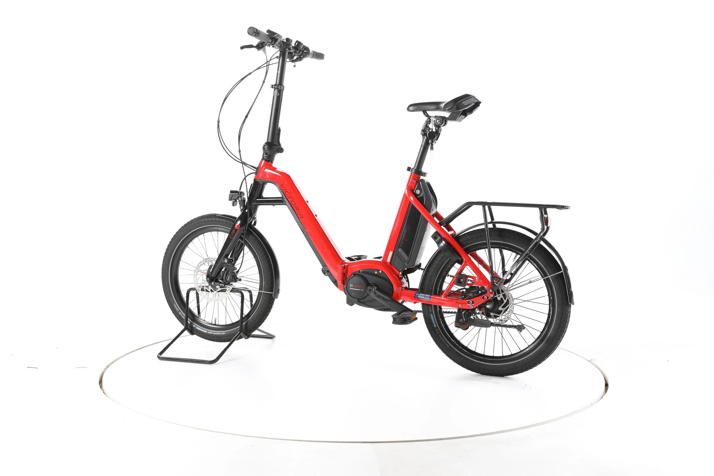 Reconditionné - Victoria eFolding 7.6 Falt E-Bike Entrée basse - Bon 7/7