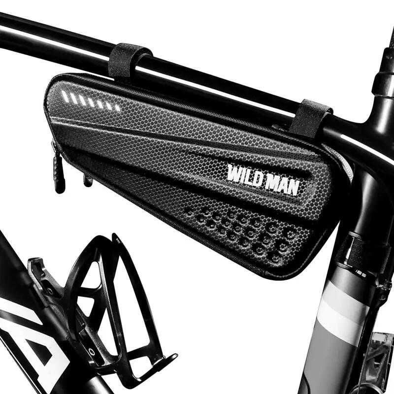 Borsa telaio bici triangolare WILD MAN 2/3