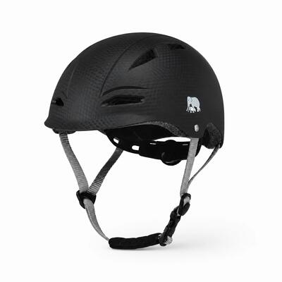 Casco per Bambini - Casco Protettivo - Taglia M - Nero