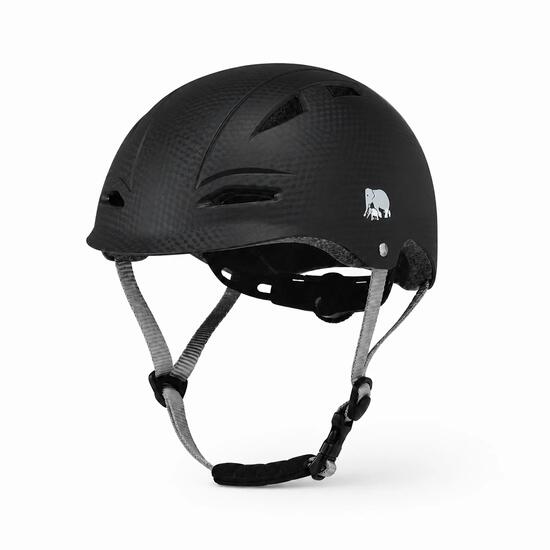 Casque Enfant - Casque de Protection - Taille M - Noir