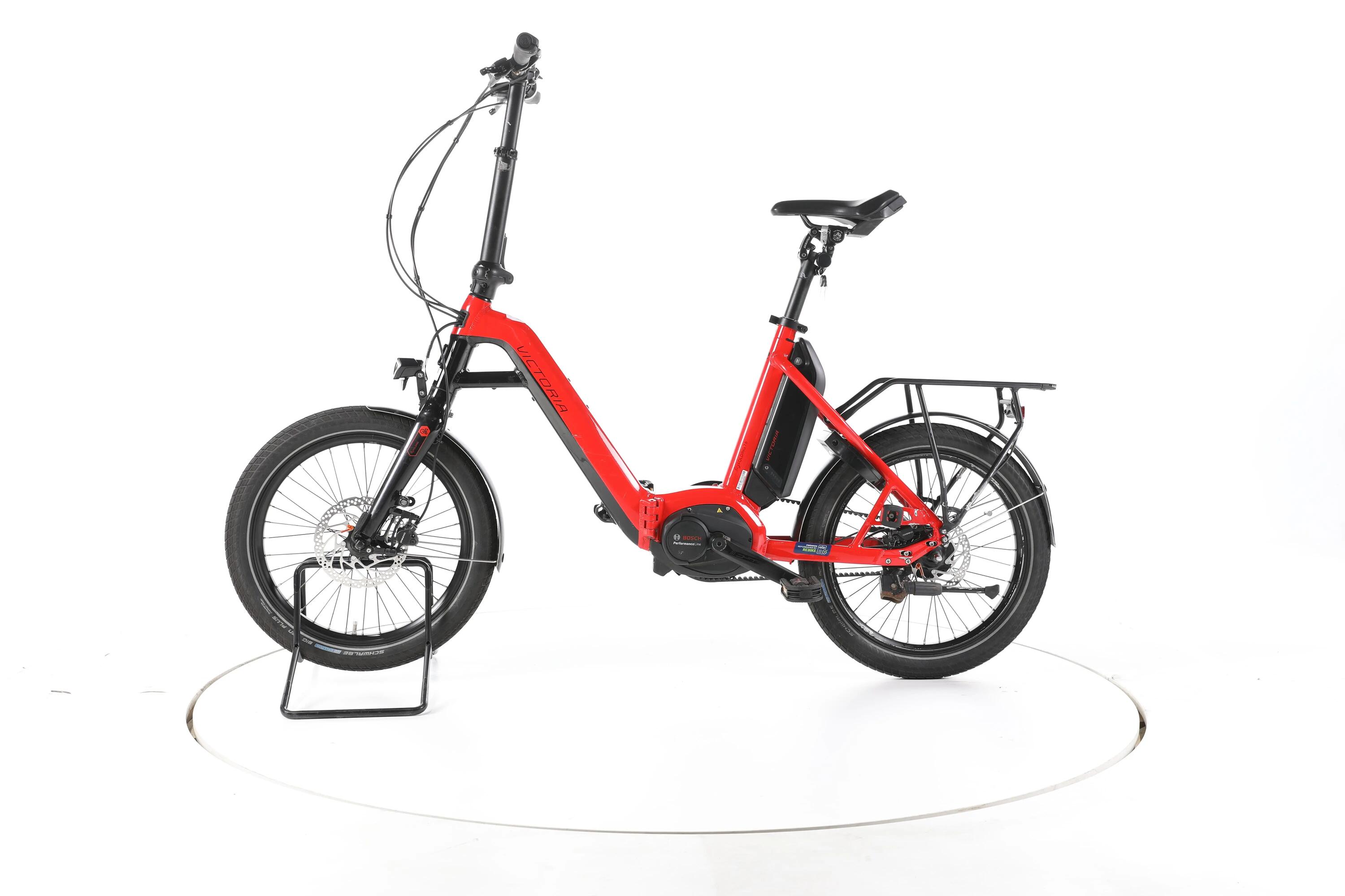 Reconditionné - Victoria eFolding 7.6 Falt E-Bike Entrée basse - Bon 6/7
