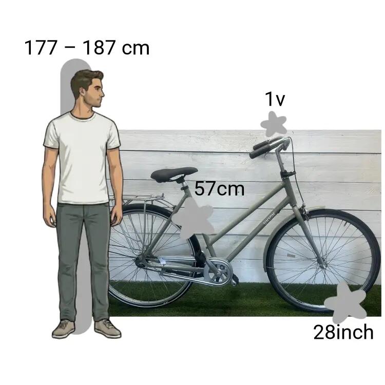 Bicicleta usada Union Flow 2/4